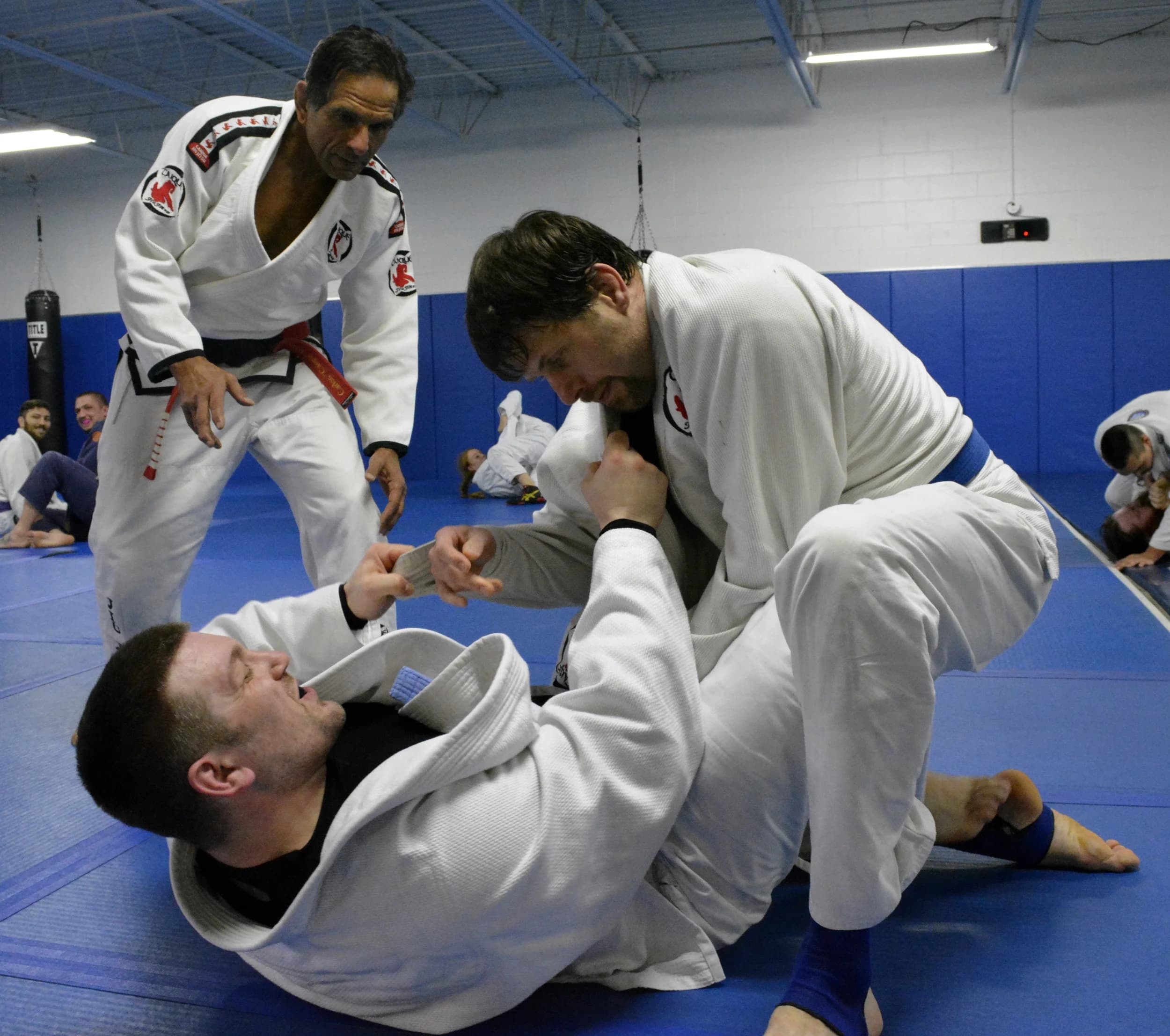 Exterior or interior of Des Moines Jiu-Jitsu Academy