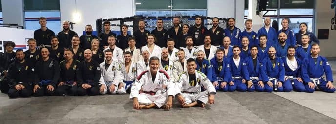 Exterior or interior of Brazilian Top Team Austria
