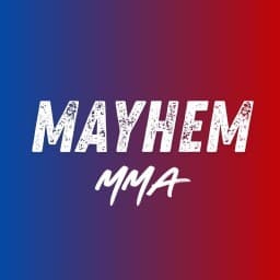 Mayhem MMA logo