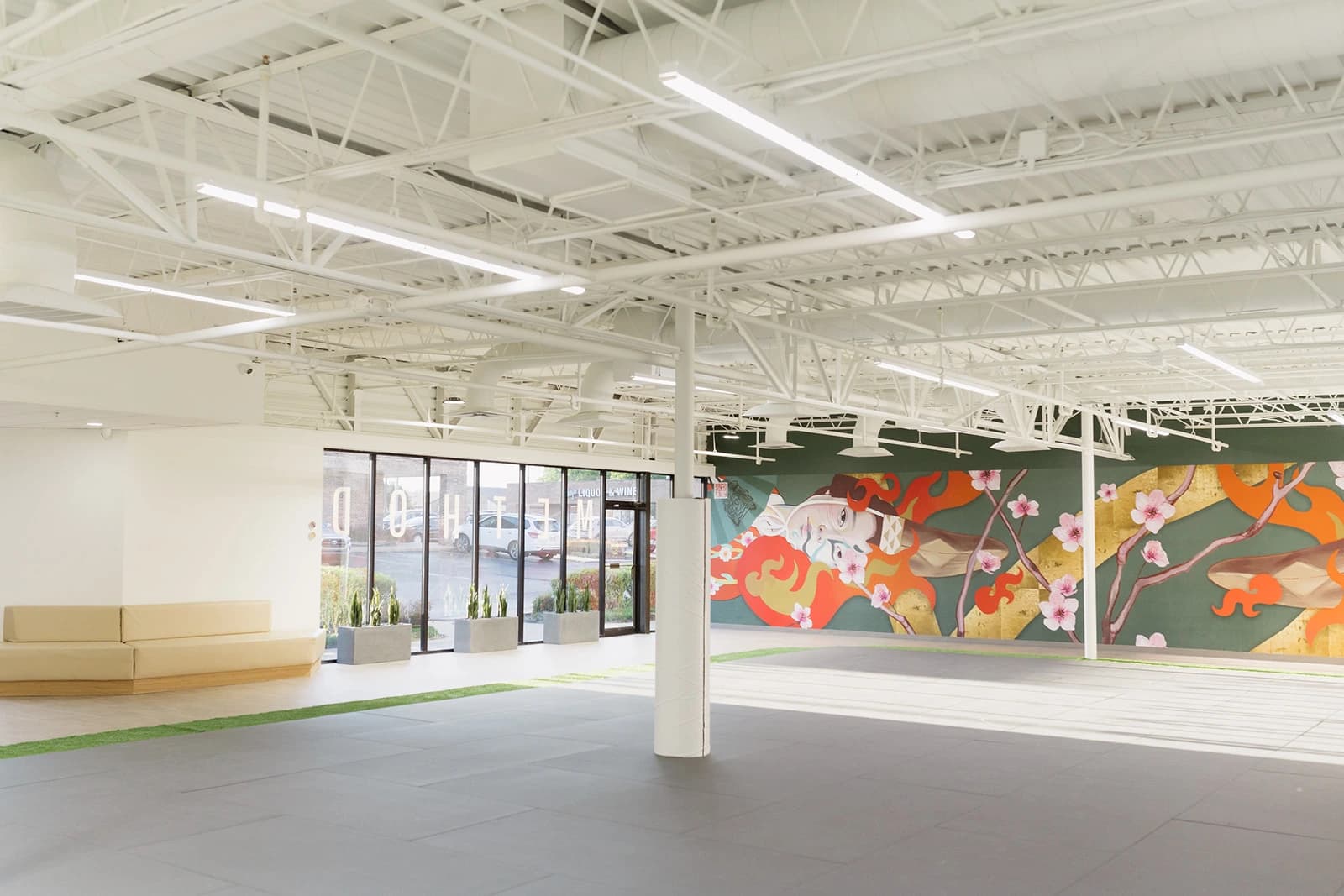 Exterior or interior of Method Jiu Jitsu
