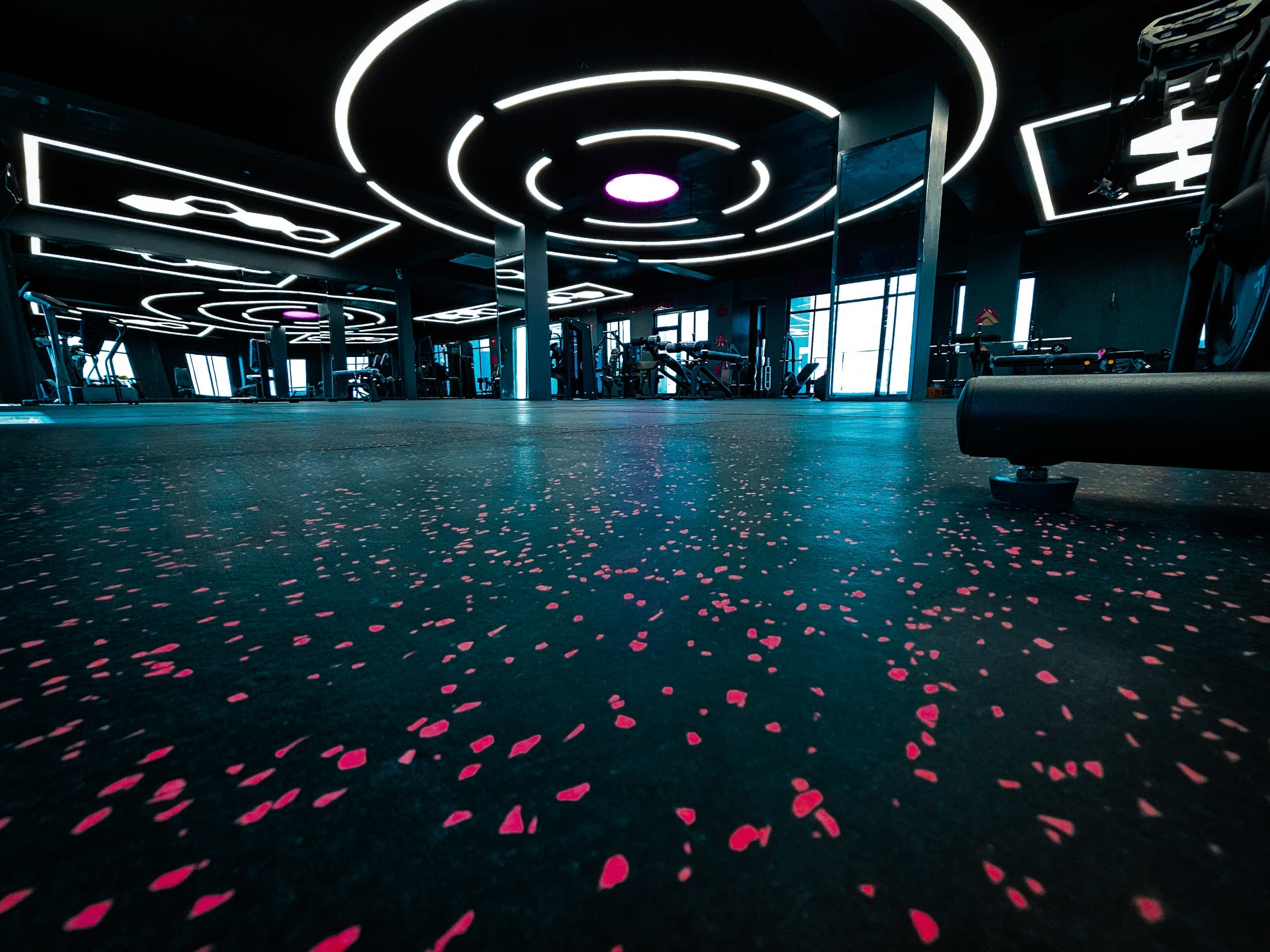 Exterior or interior of Atari Fitness