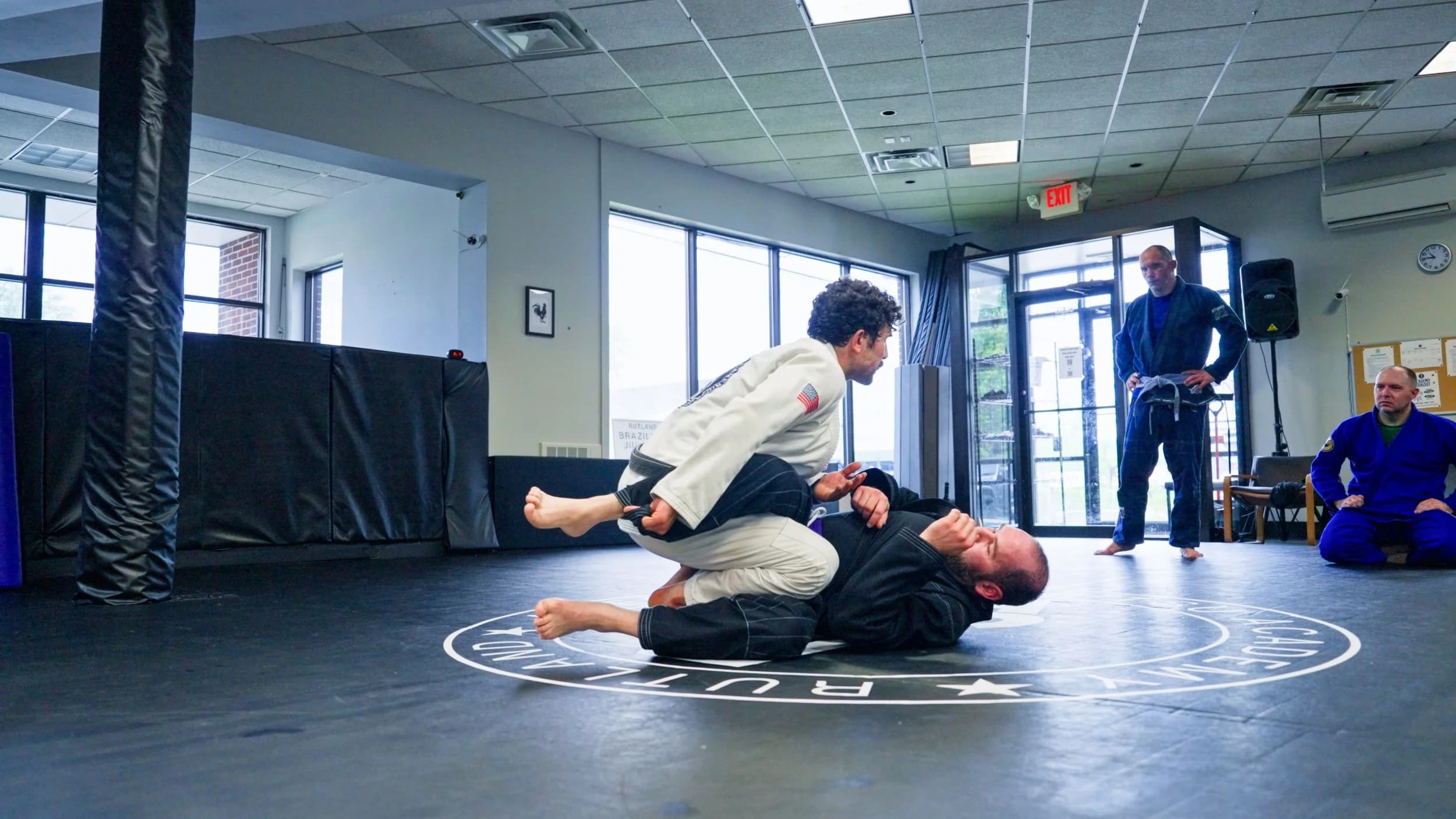 Exterior or interior of Rutland American Jiu Jitsu Academy