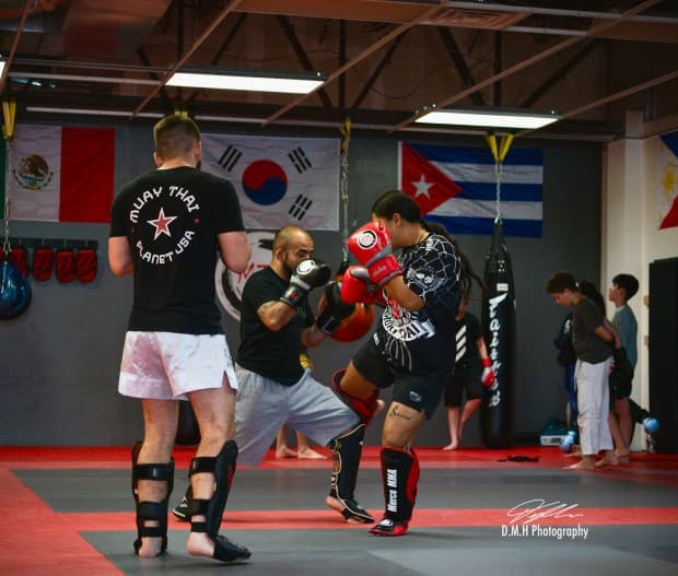 Exterior or interior of Mercs Jiu-jitsu MMA Fitness