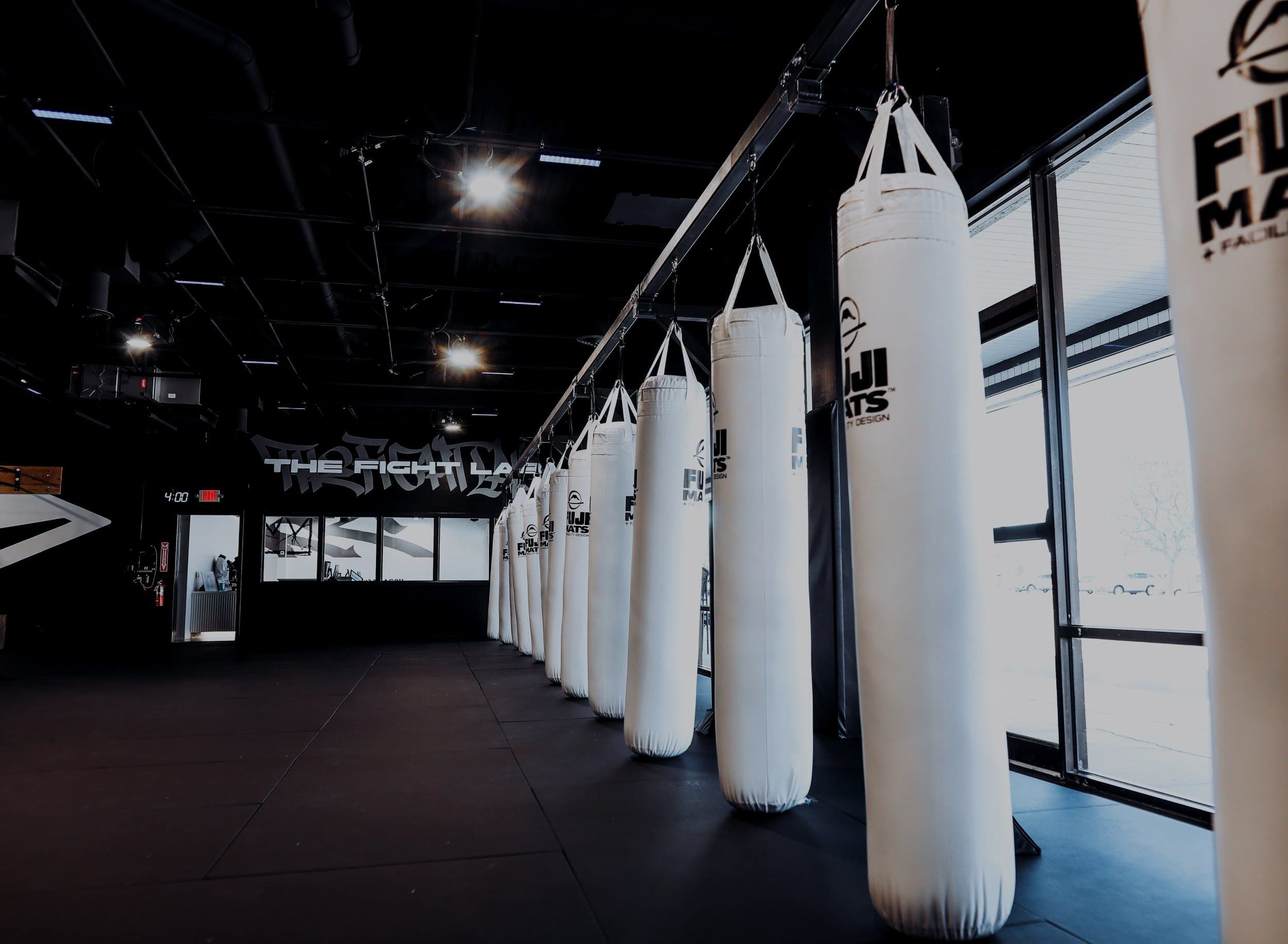 Exterior or interior of The Fight Lab by Lee Bros