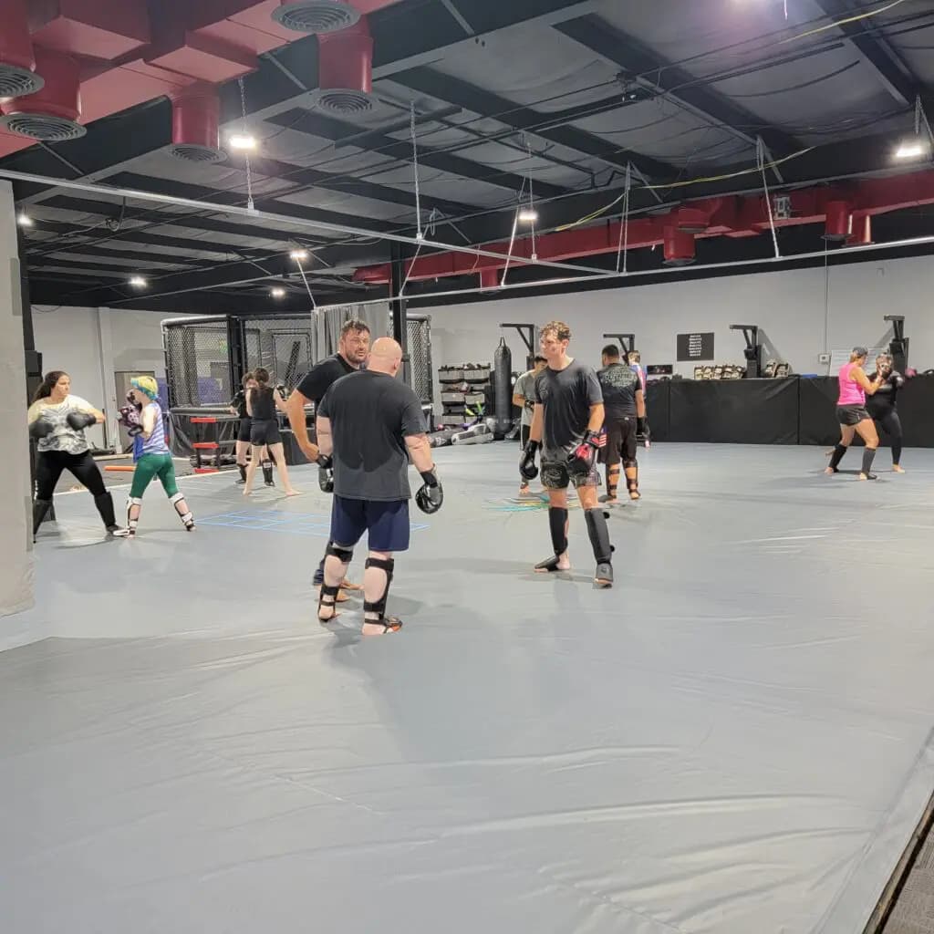 Exterior or interior of Aztlan Combat Sports