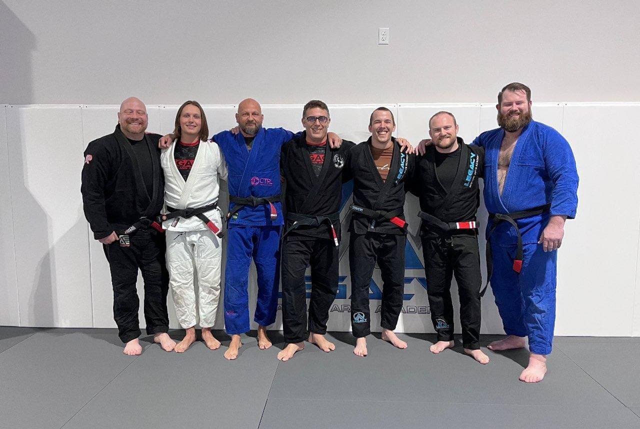 Exterior or interior of Legacy Martial Arts Academy