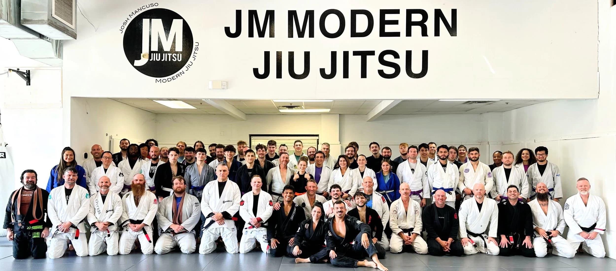 Exterior or interior of JM Modern Jiu Jitsu