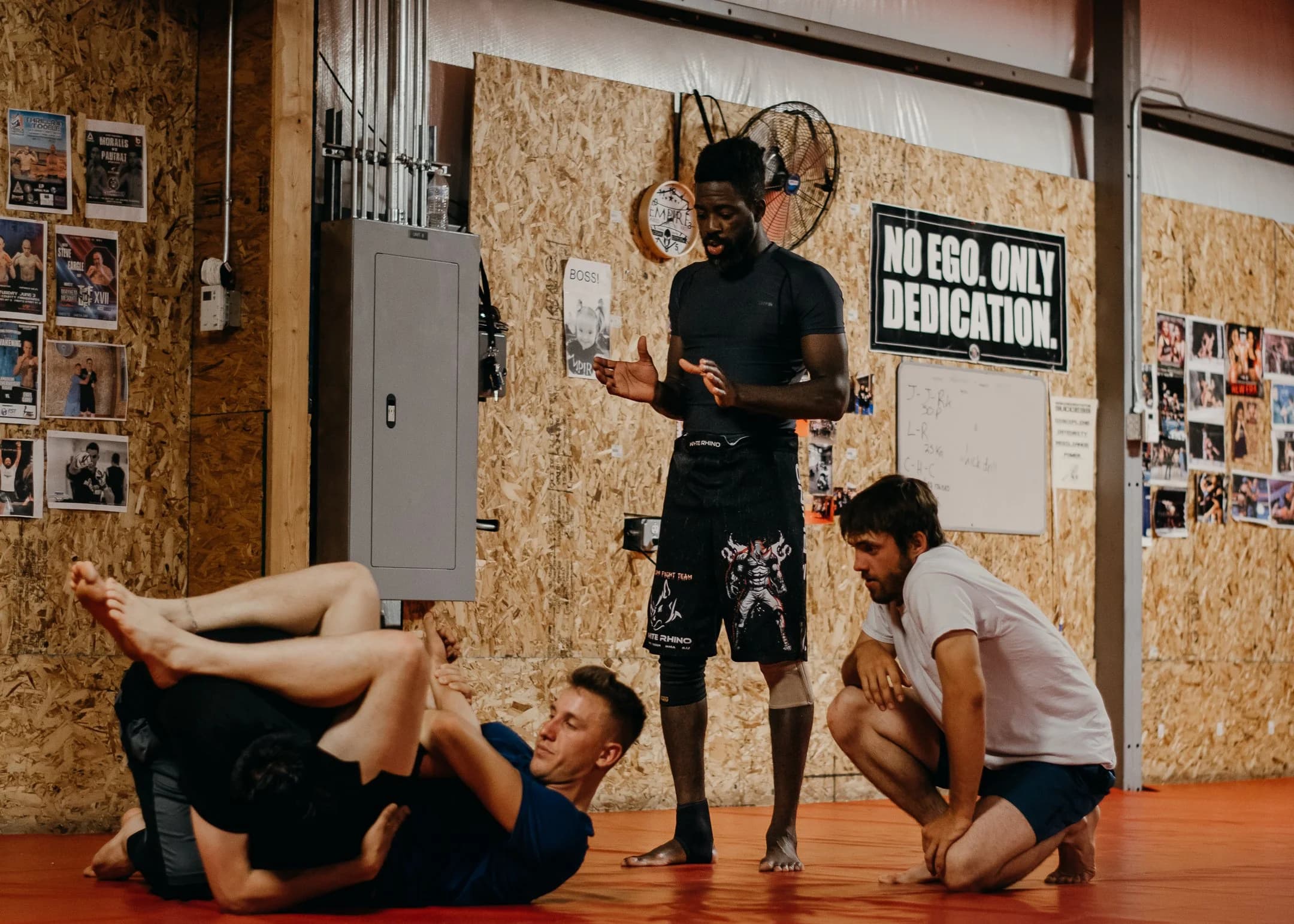 Exterior or interior of Empire MMA