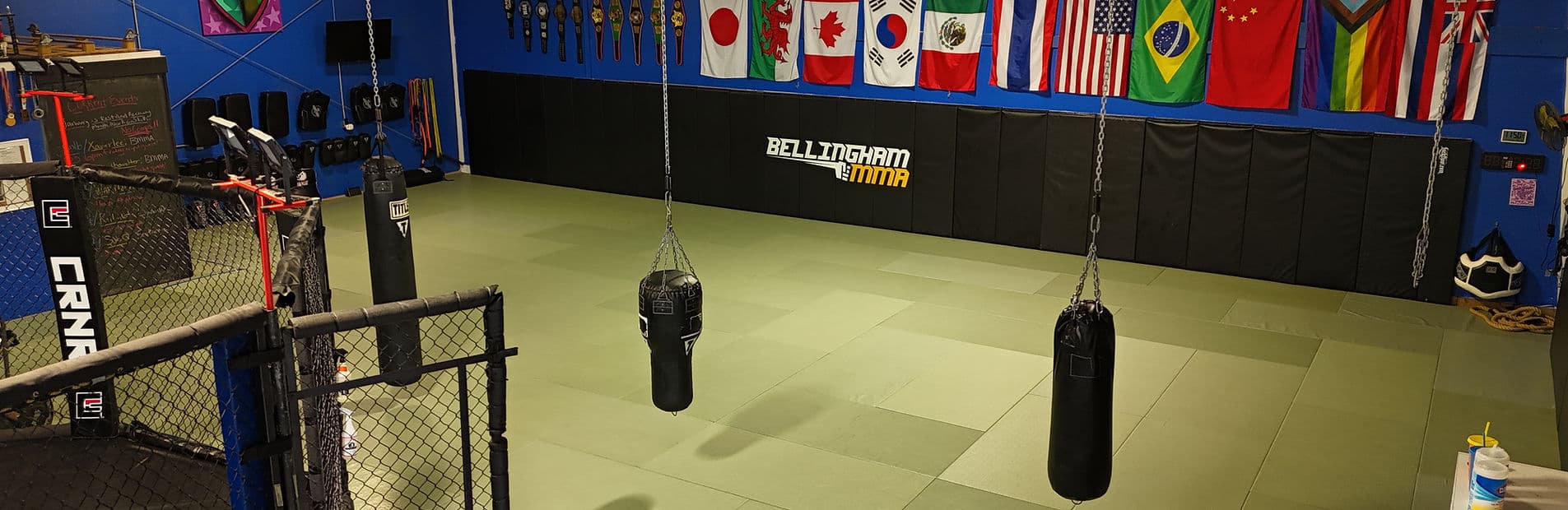 Exterior or interior of Bellingham Mixed Martial Arts