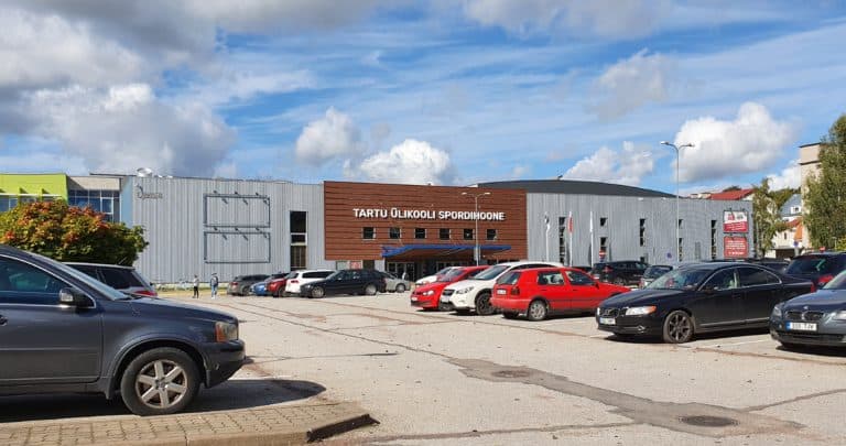 Exterior or interior of Spordiklubi Võimla | BJJ / MMA