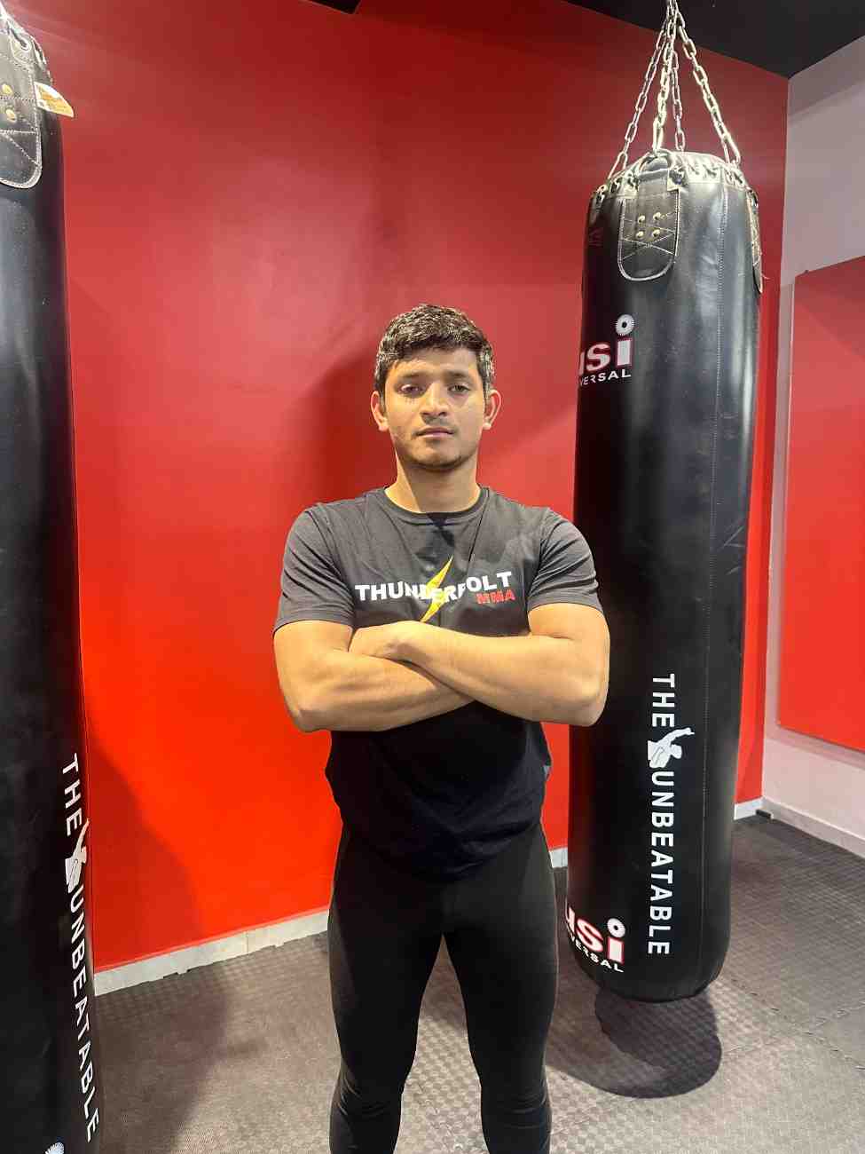 Exterior or interior of Thunderbolt Mma Club