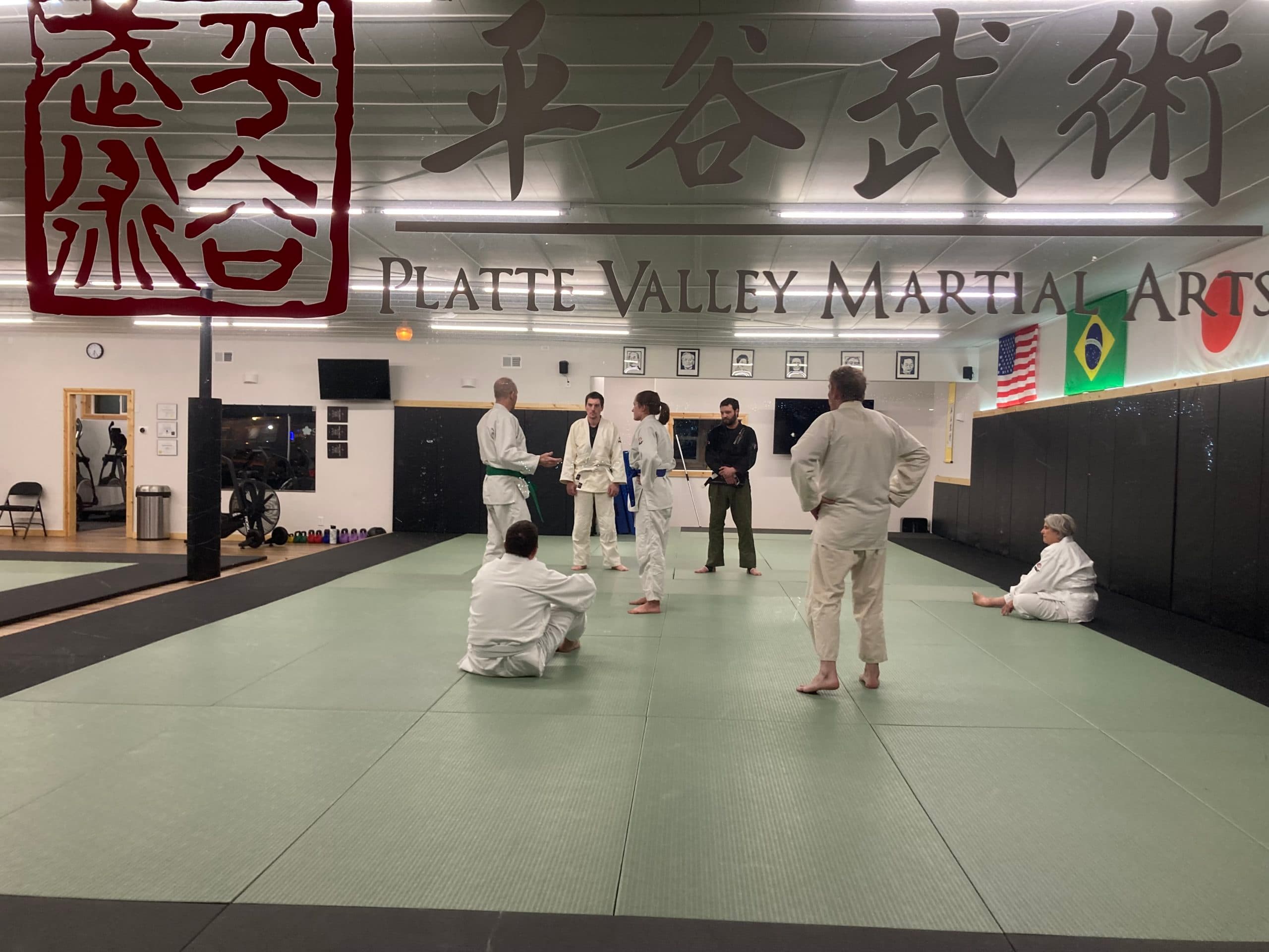 Exterior or interior of Platte Valley Martial Arts
