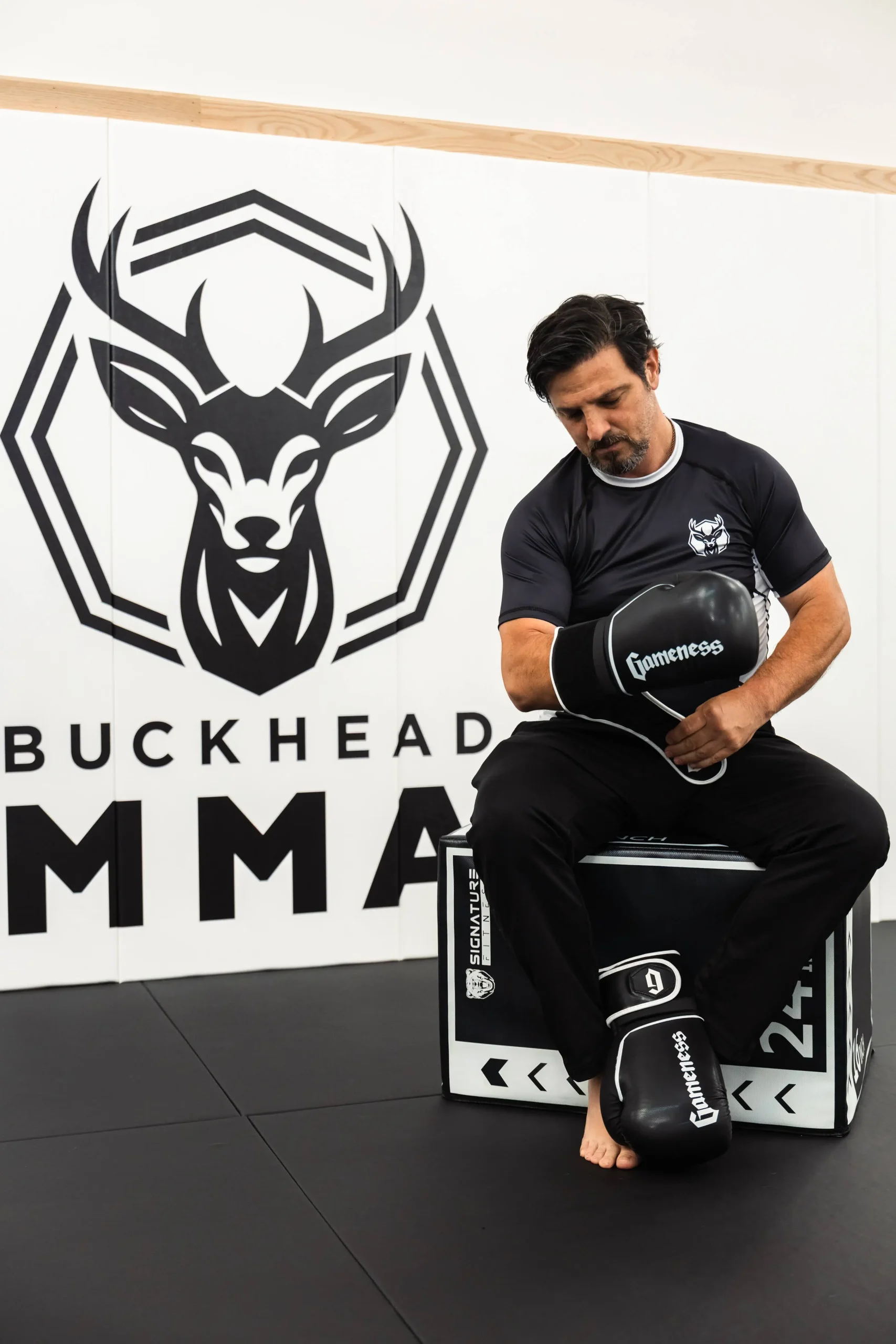 Exterior or interior of Buckhead MMA
