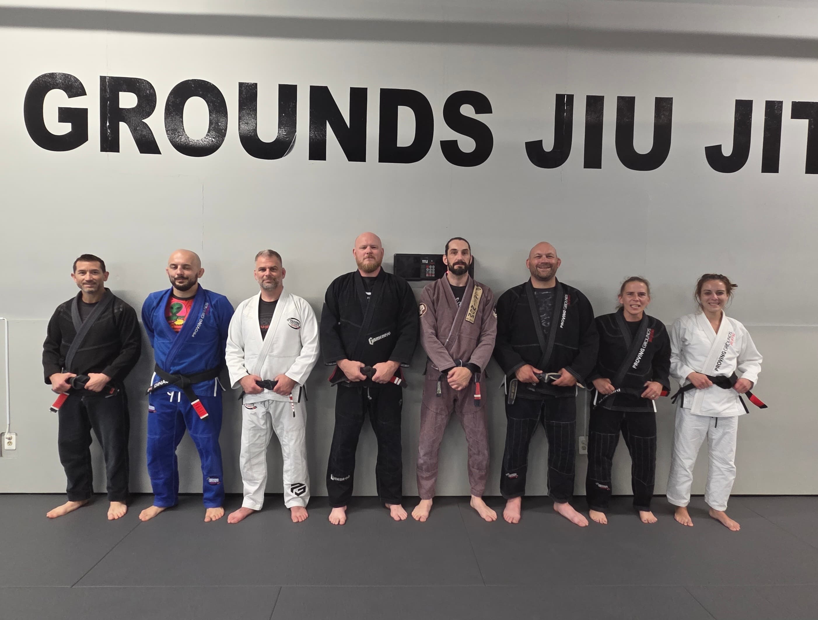 Exterior or interior of Proving Grounds Jiu Jitsu & MMA