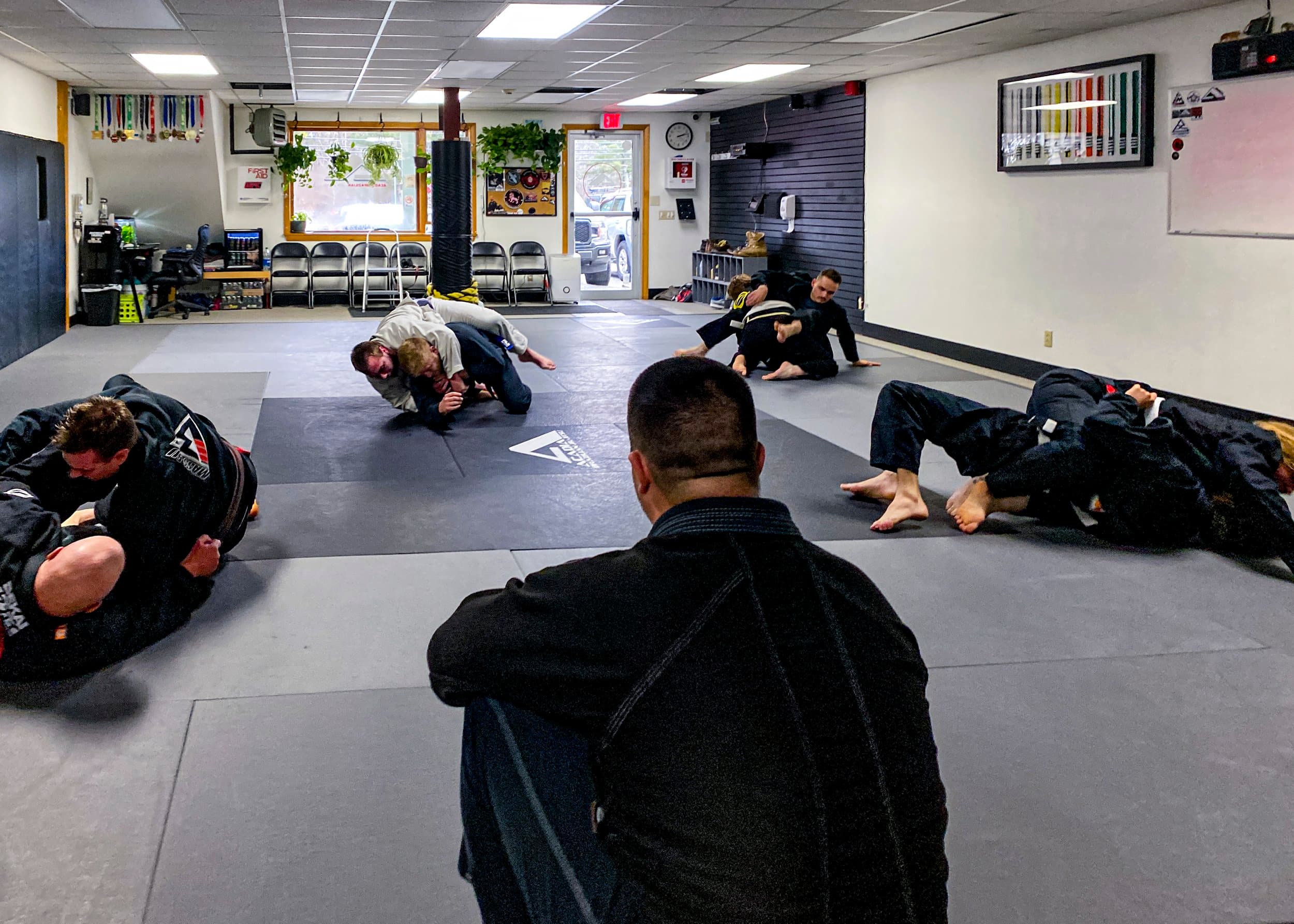 Exterior or interior of Acadia Brazilian Jiu-Jitsu