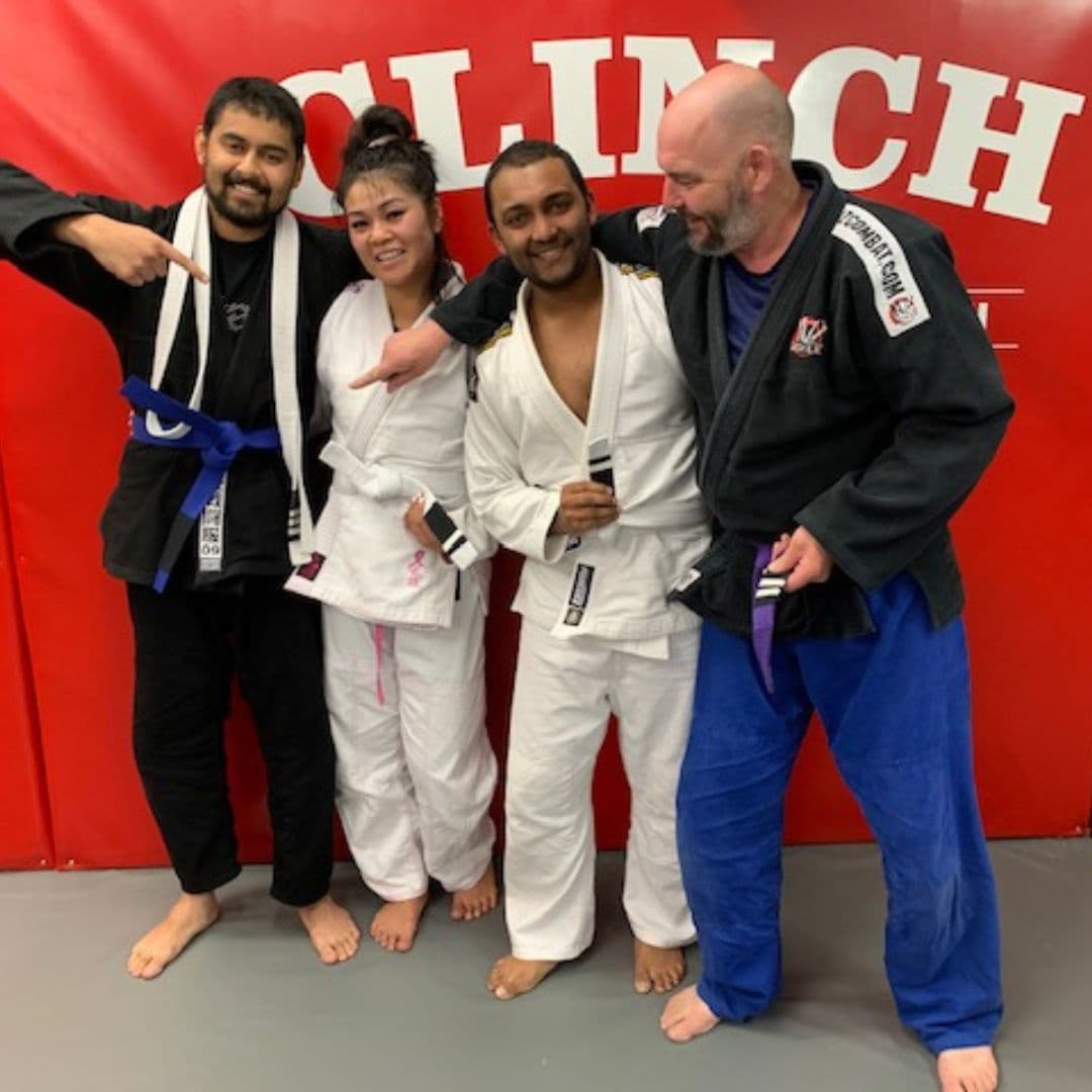 Exterior or interior of Clinch BJJ & MMA