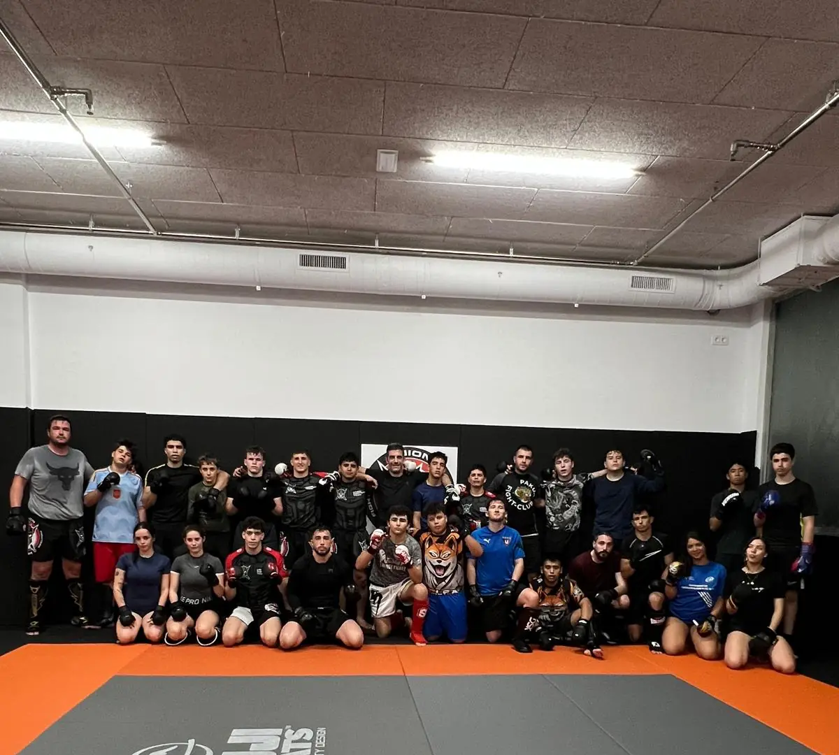 Exterior or interior of UNION FIGHTERS TEAM - UFT BCN