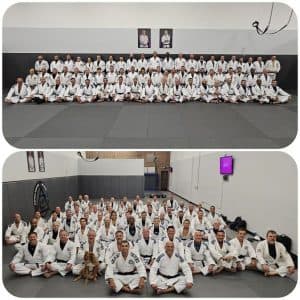 Exterior or interior of Royce Gracie Jiu Jitsu Academy of Raleigh