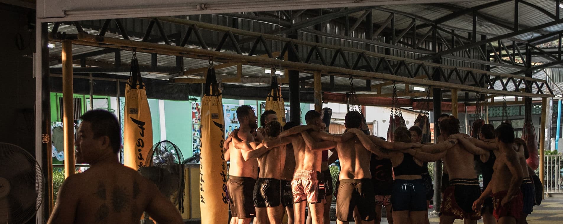 Exterior or interior of Eagle Muay Thai Boxing Gym