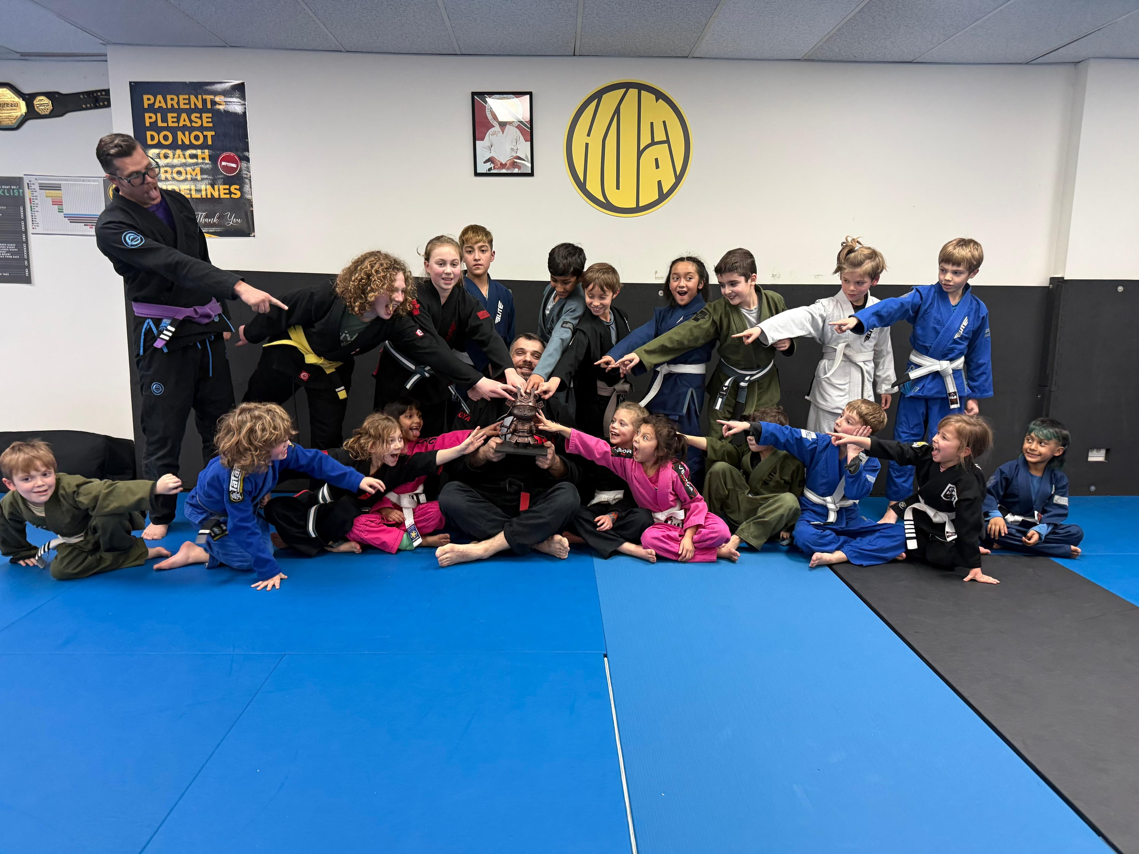 Exterior or interior of Team Kuma Jiu Jitsu Academy