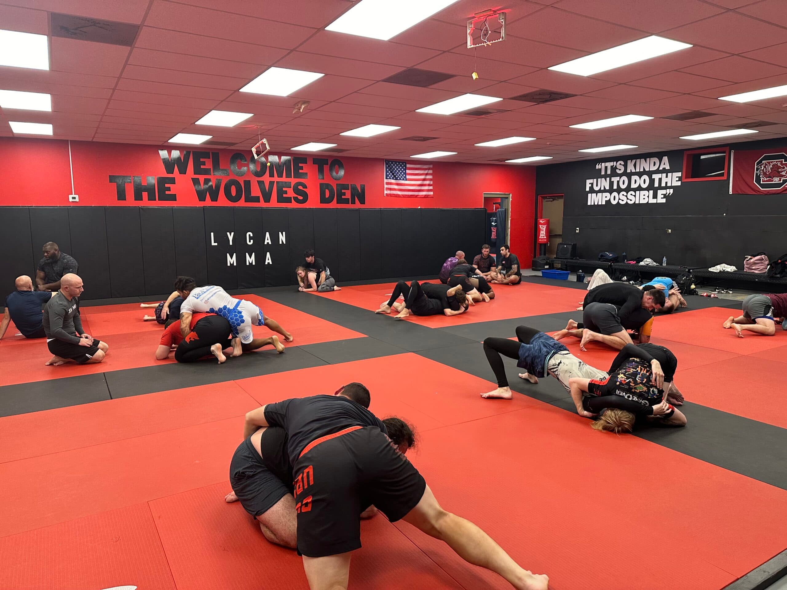 Exterior or interior of Lycan Mixed Martial Arts