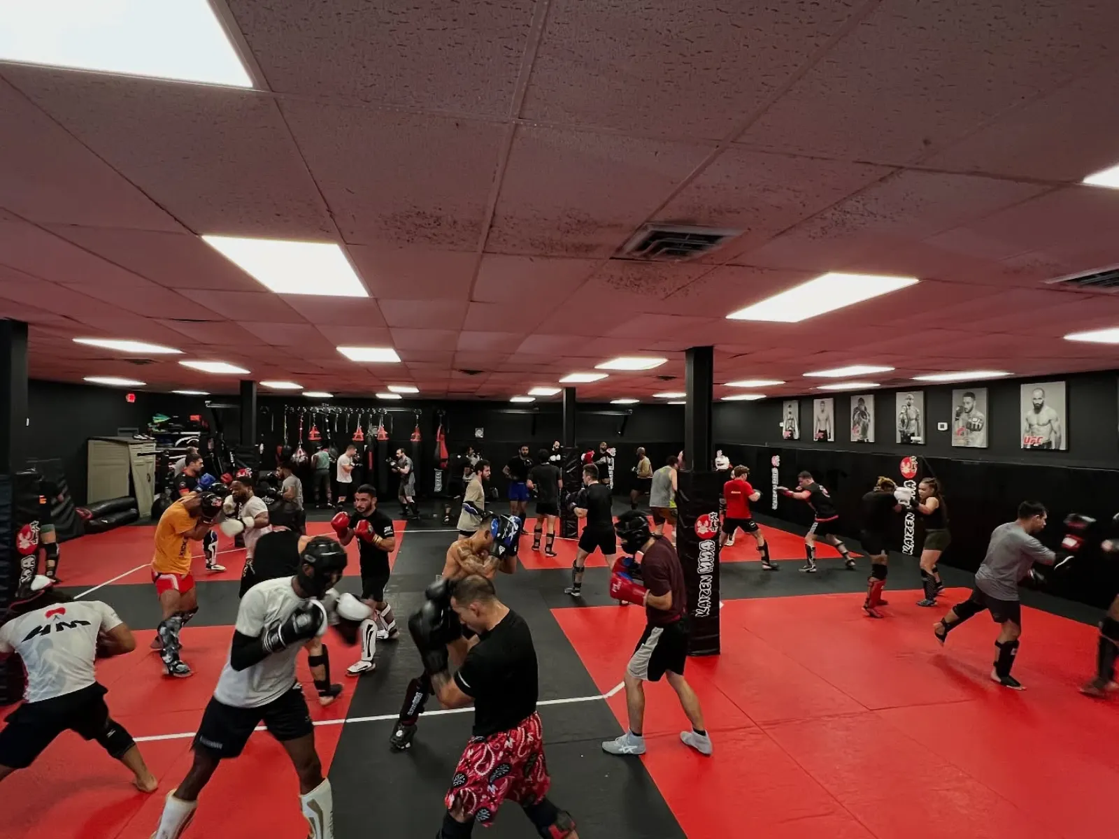 Exterior or interior of Kaizen MMA Fairfax