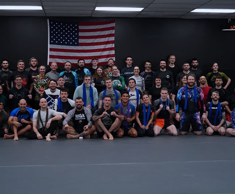 Exterior or interior of Rogue Combat Club 10th Planet Jiu Jitsu Asheville