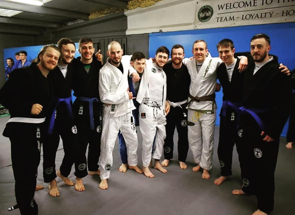 Exterior or interior of Compound Martial Arts Academy