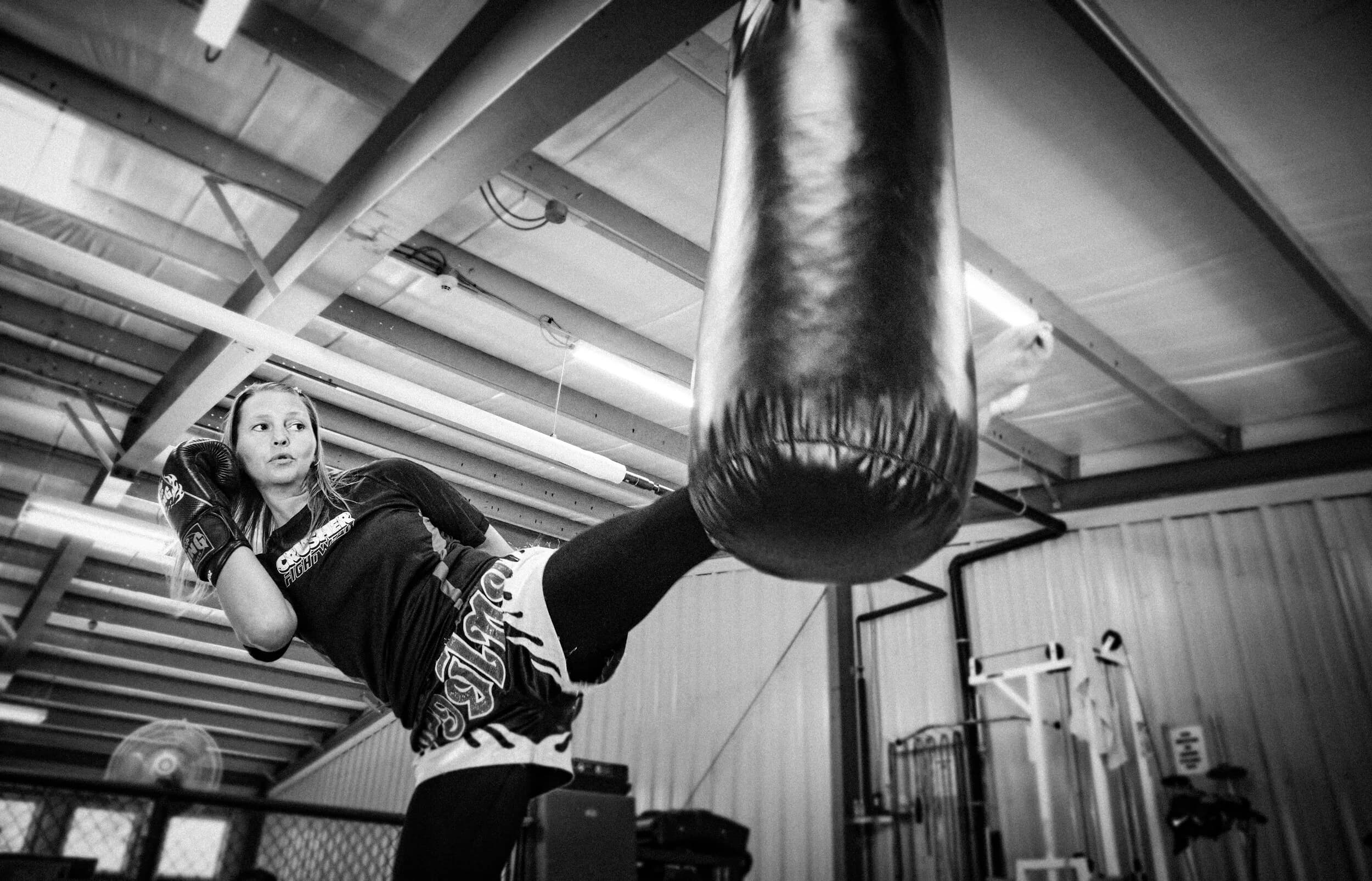 Exterior or interior of Crusher Combat Sports Inc