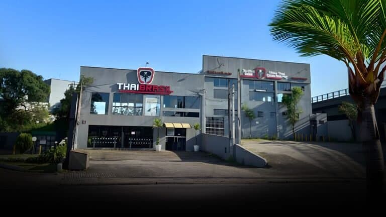 Exterior or interior of Academia Thai Brasil