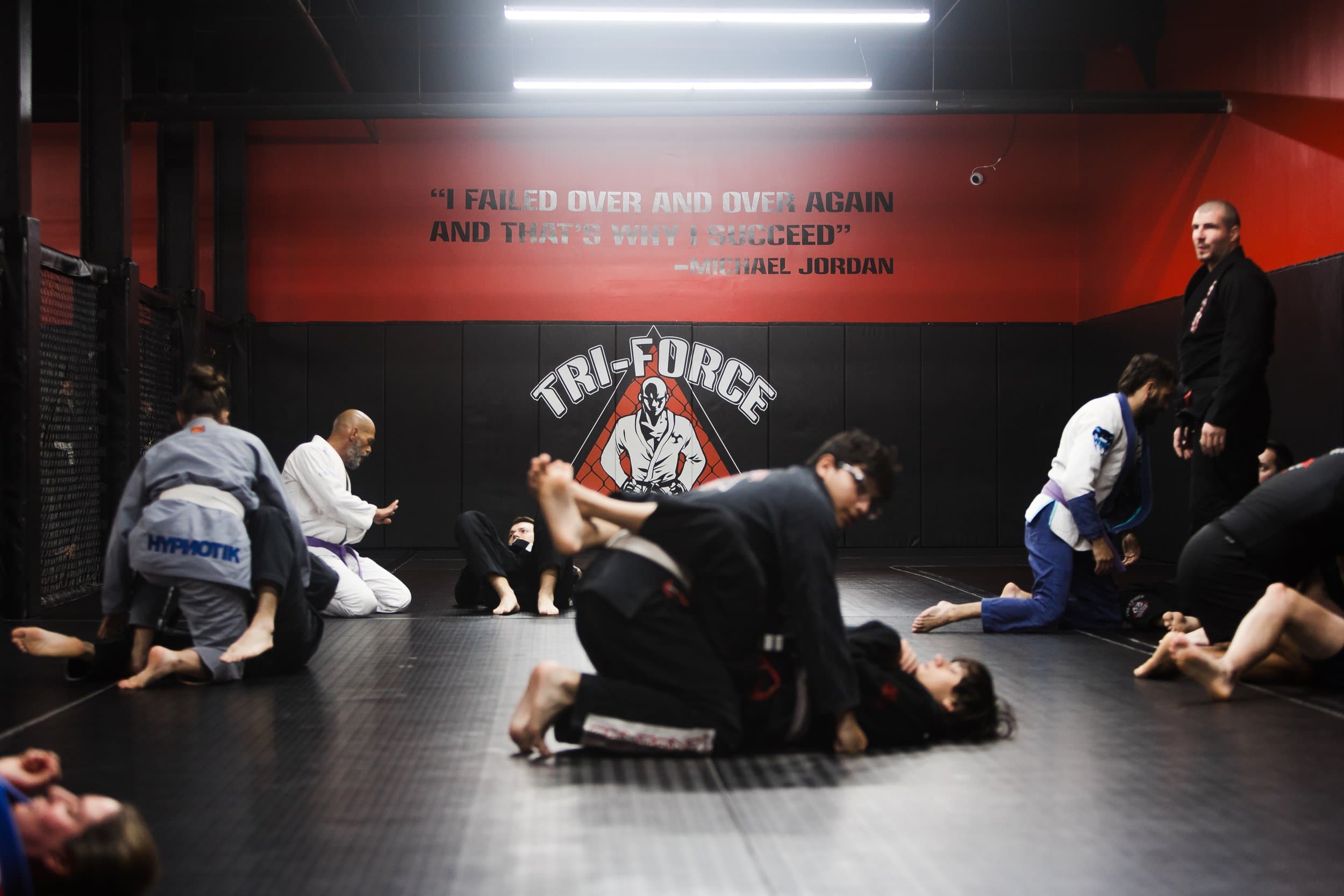 Exterior or interior of Tri-Force MMA