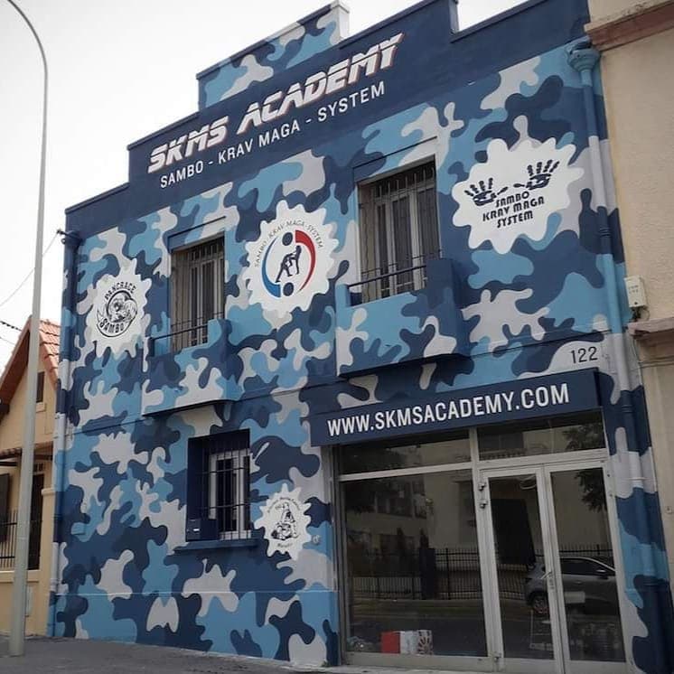 Exterior or interior of SKMS Academy