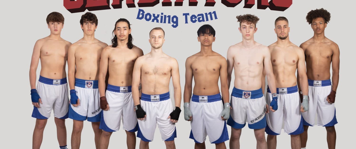 Exterior or interior of New Line Boxing Academy
