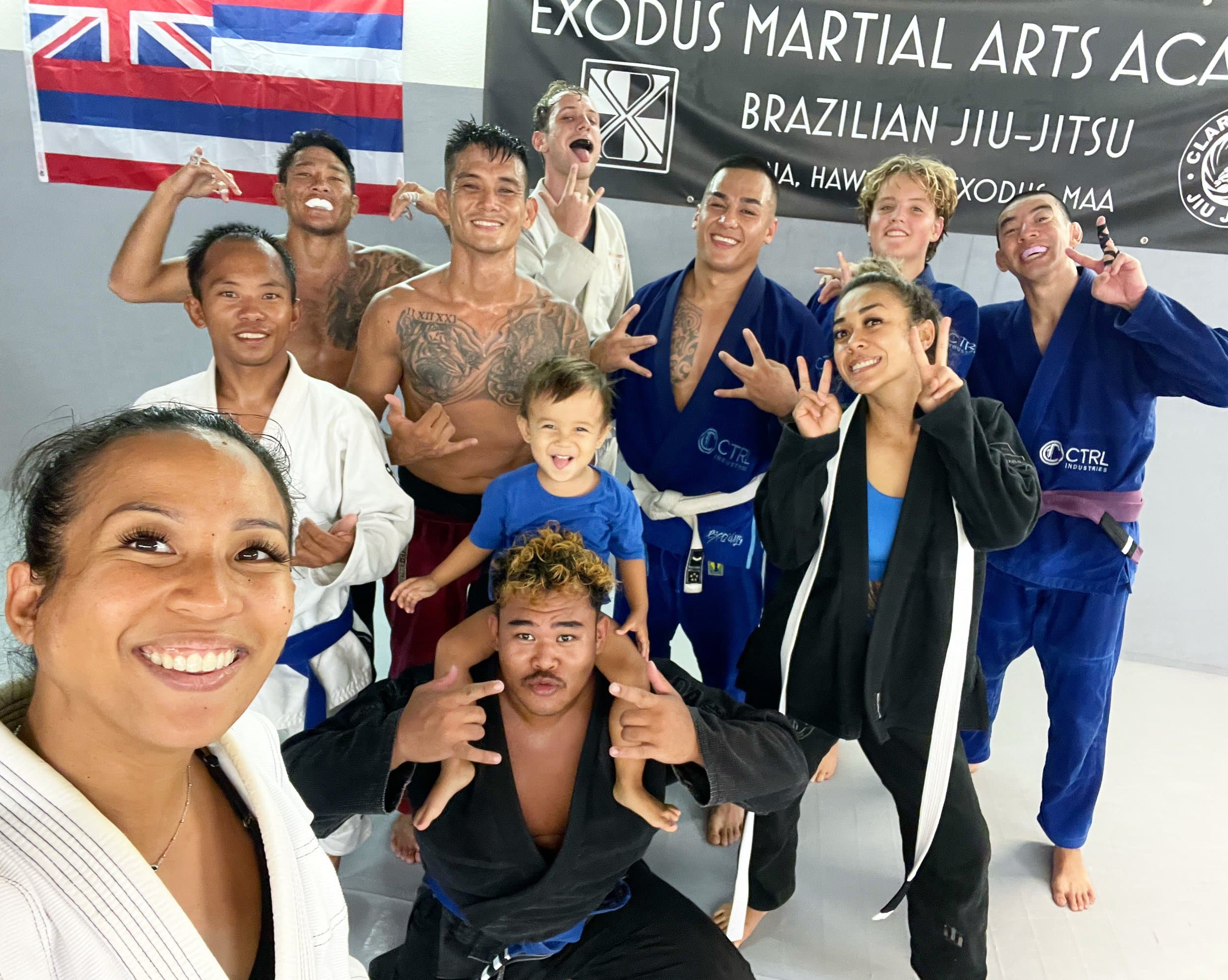 Exterior or interior of Exodus Martial Arts Academy