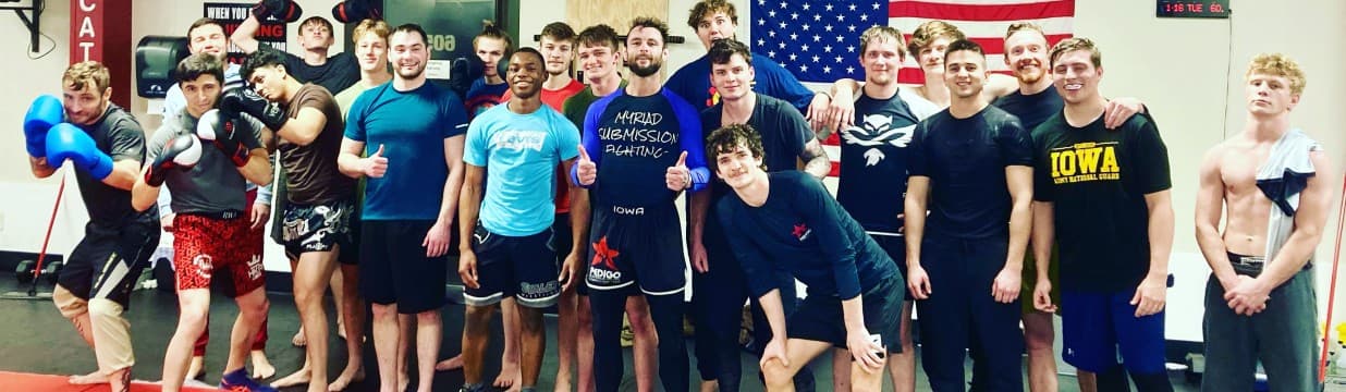 Exterior or interior of Myriad MMA Academy
