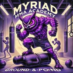 Myriad MMA Academy logo