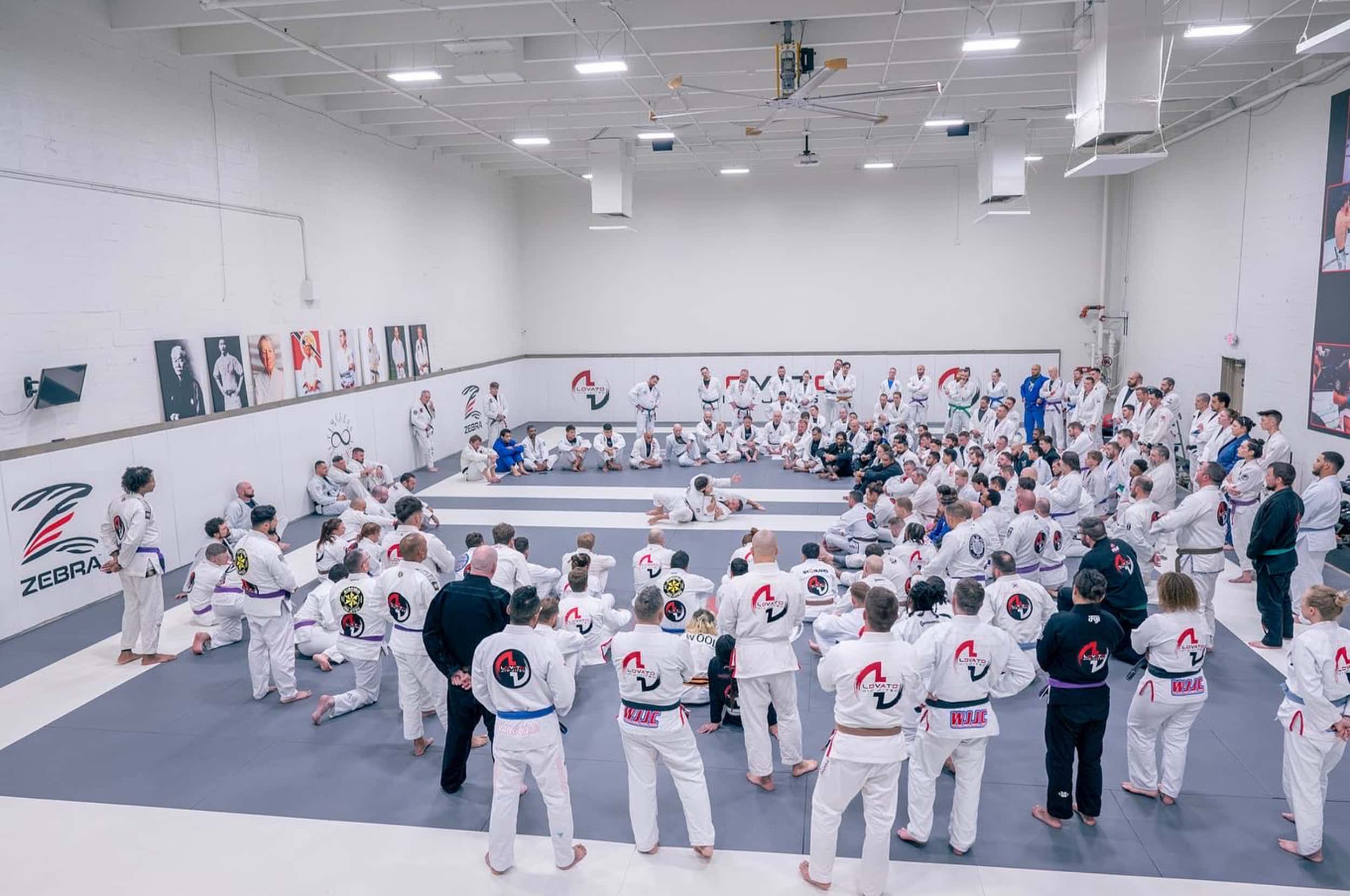 Exterior or interior of Lovato's School of BJJ & MMA