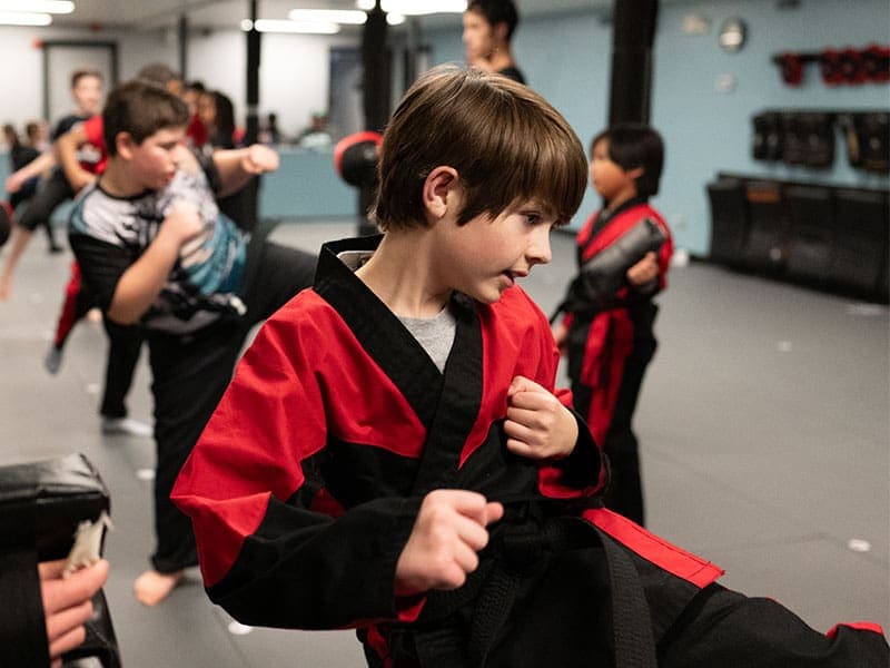 Exterior or interior of Newport Martial Arts