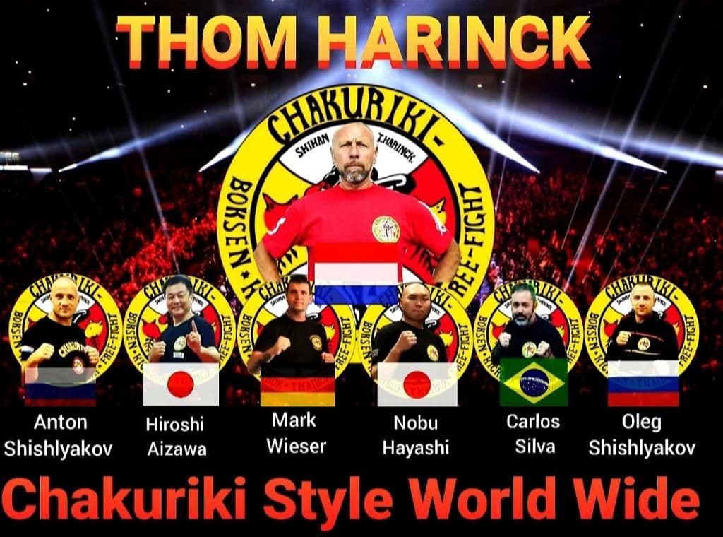 Exterior or interior of CHAKURIKI GYM GERMANY - BARACUDA THAIBOXEN MÜNCHEN