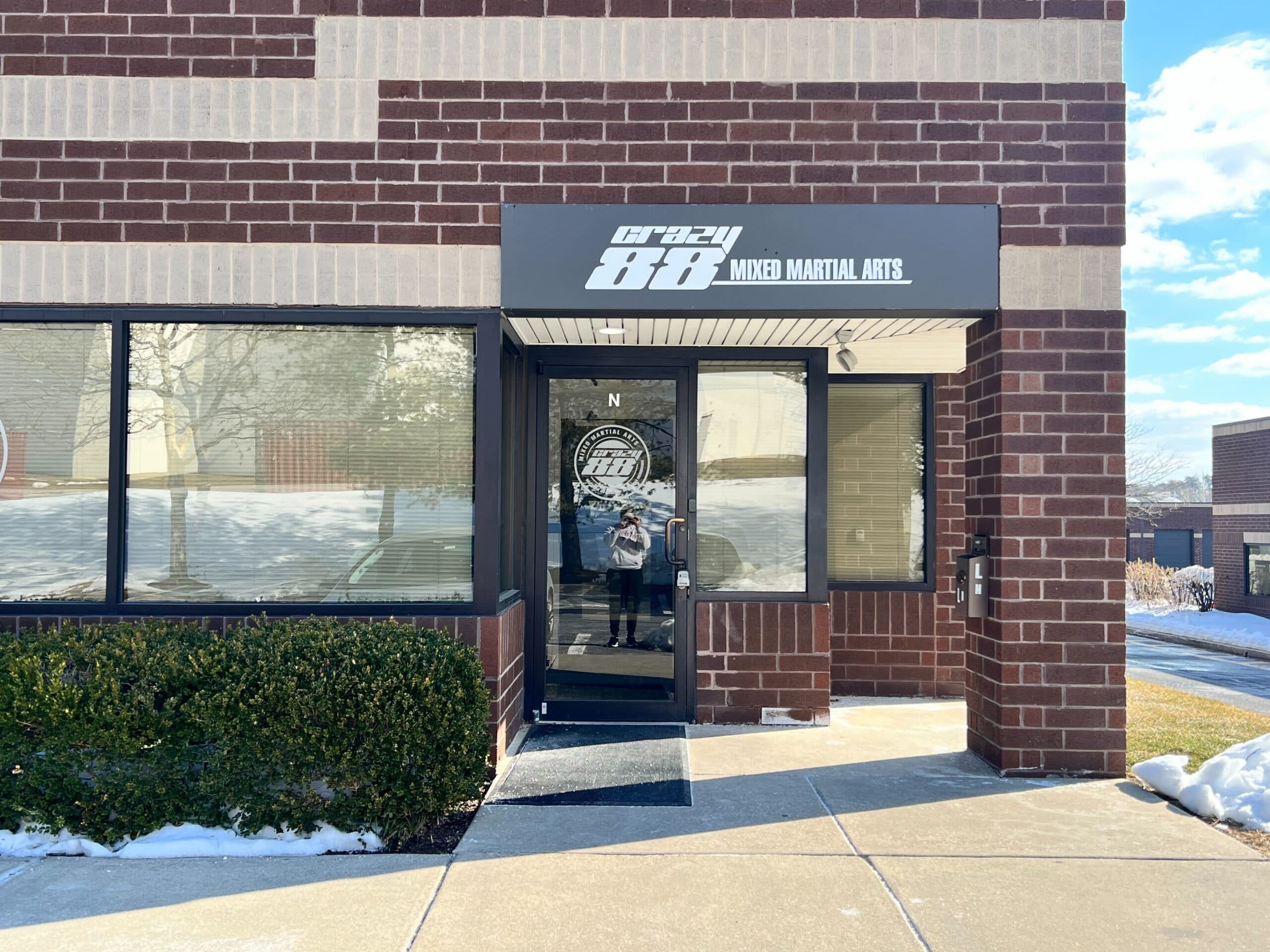Exterior or interior of Crazy 88 Mixed Martial Arts