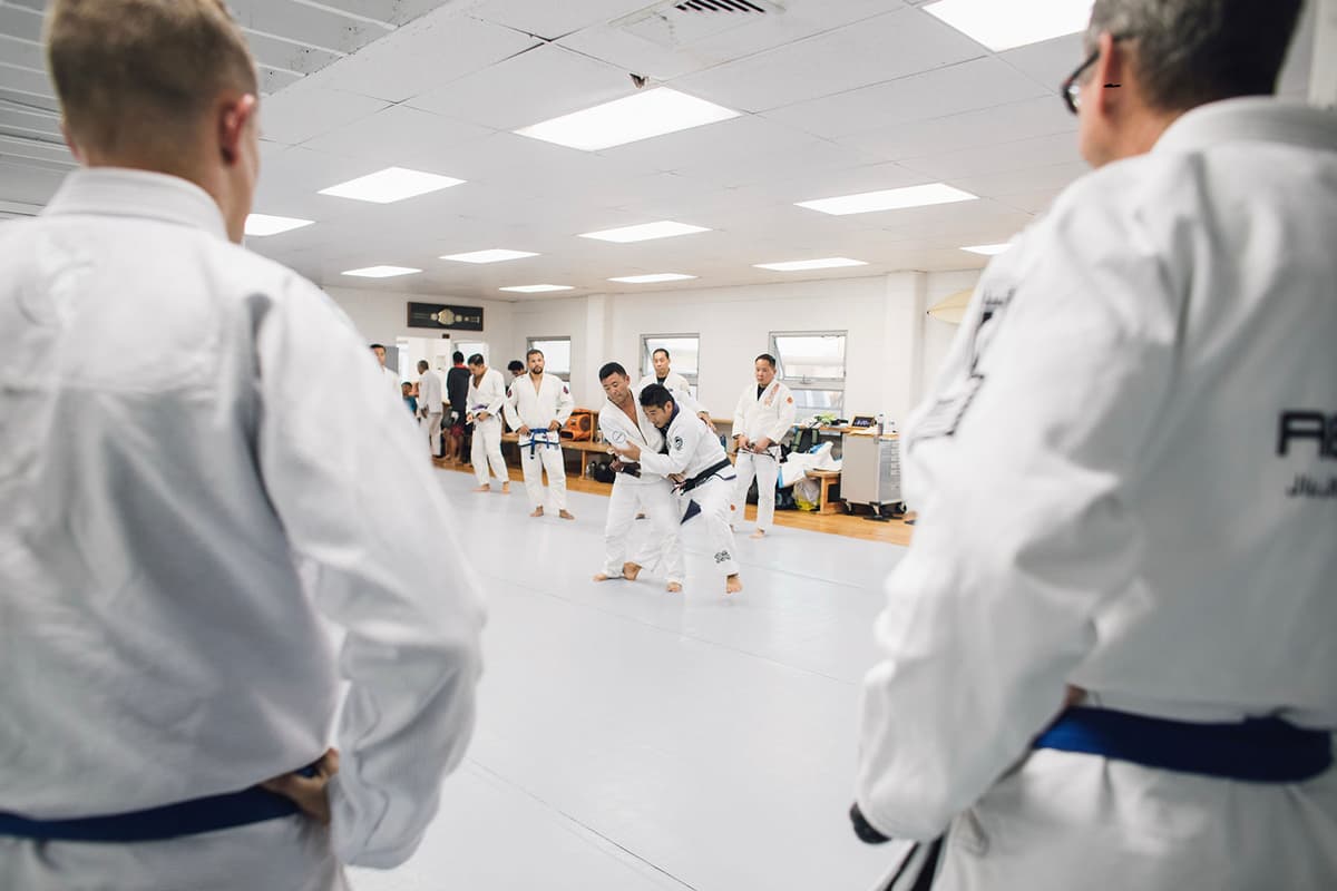 Exterior or interior of Gracie Technics Jiu-Jitsu Academy - Honolulu, Hawaii