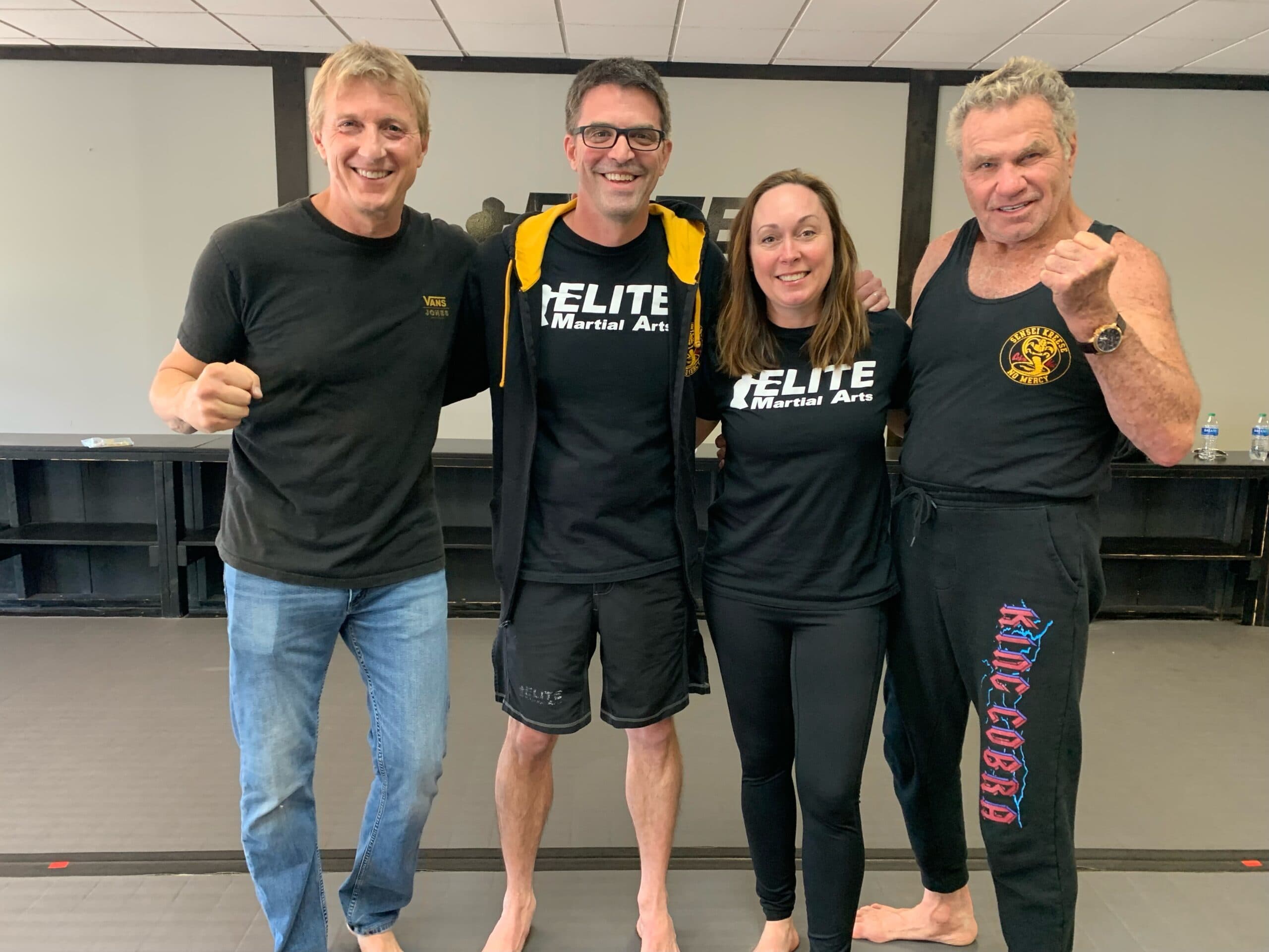 Exterior or interior of Elite Martial Arts