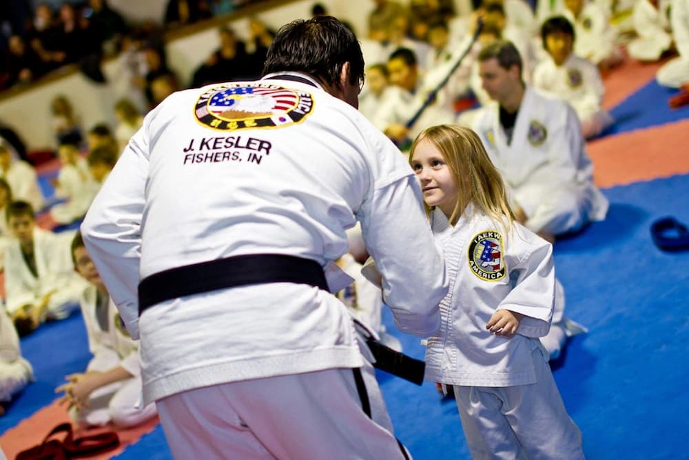 Exterior or interior of Fishers Elite Martial Arts