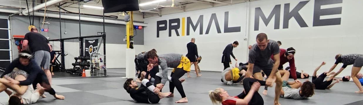 Exterior or interior of Primal MKE - MMA Gym & Fitness
