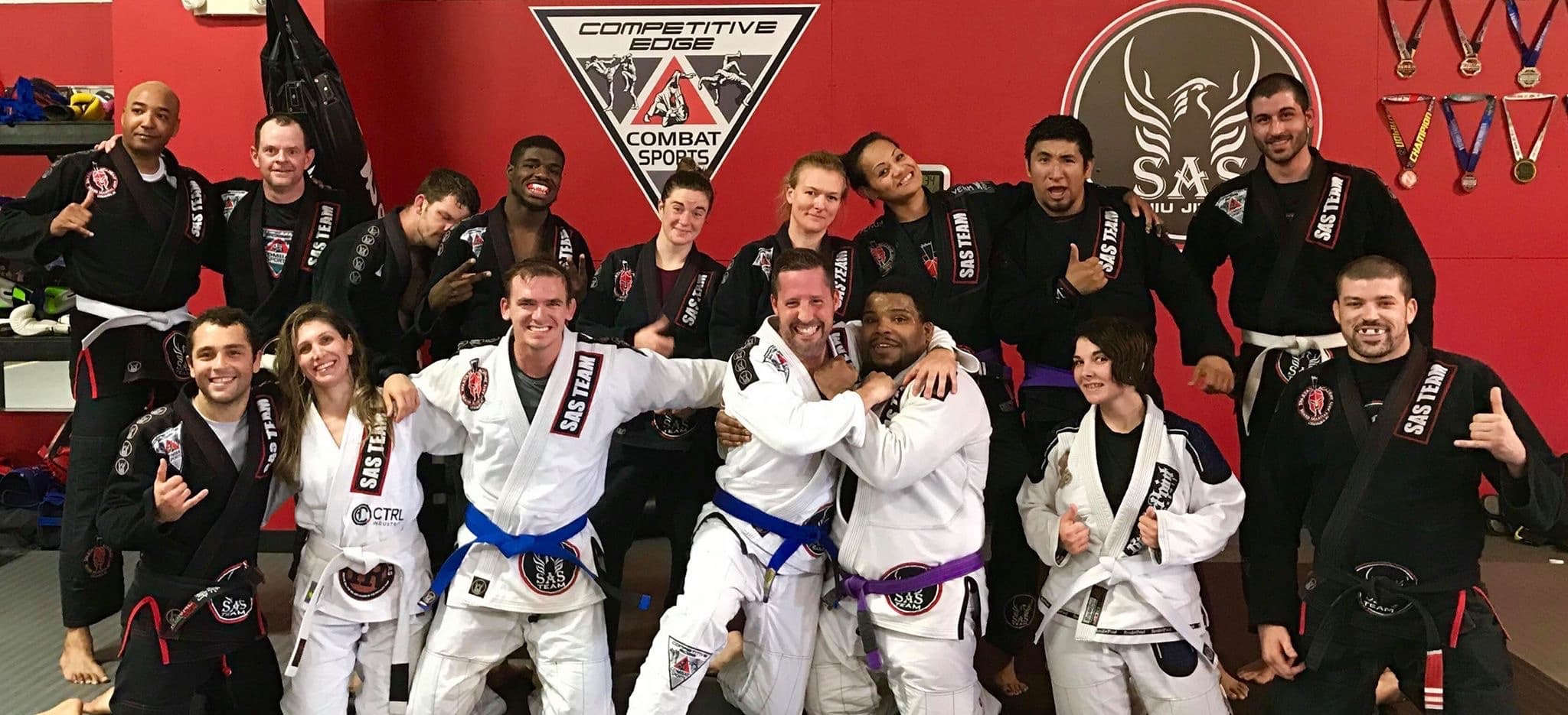 Exterior or interior of Competitive Edge Combat Sports