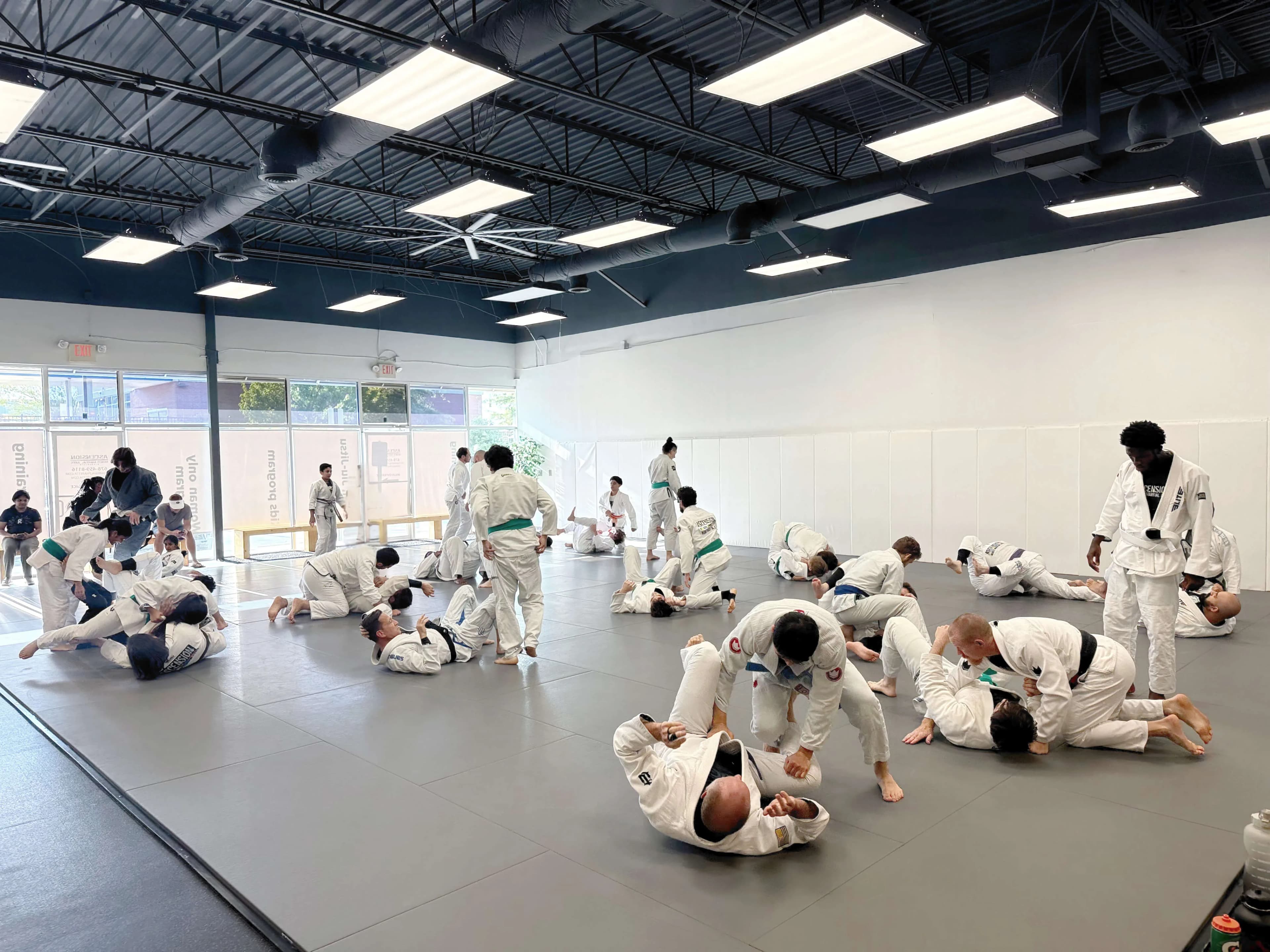 Exterior or interior of Ascension MMA Alpharetta