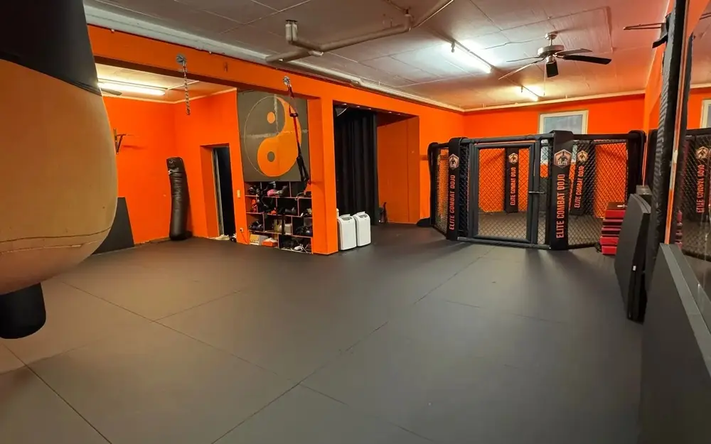 Exterior or interior of MMA Elite Combat Dojo