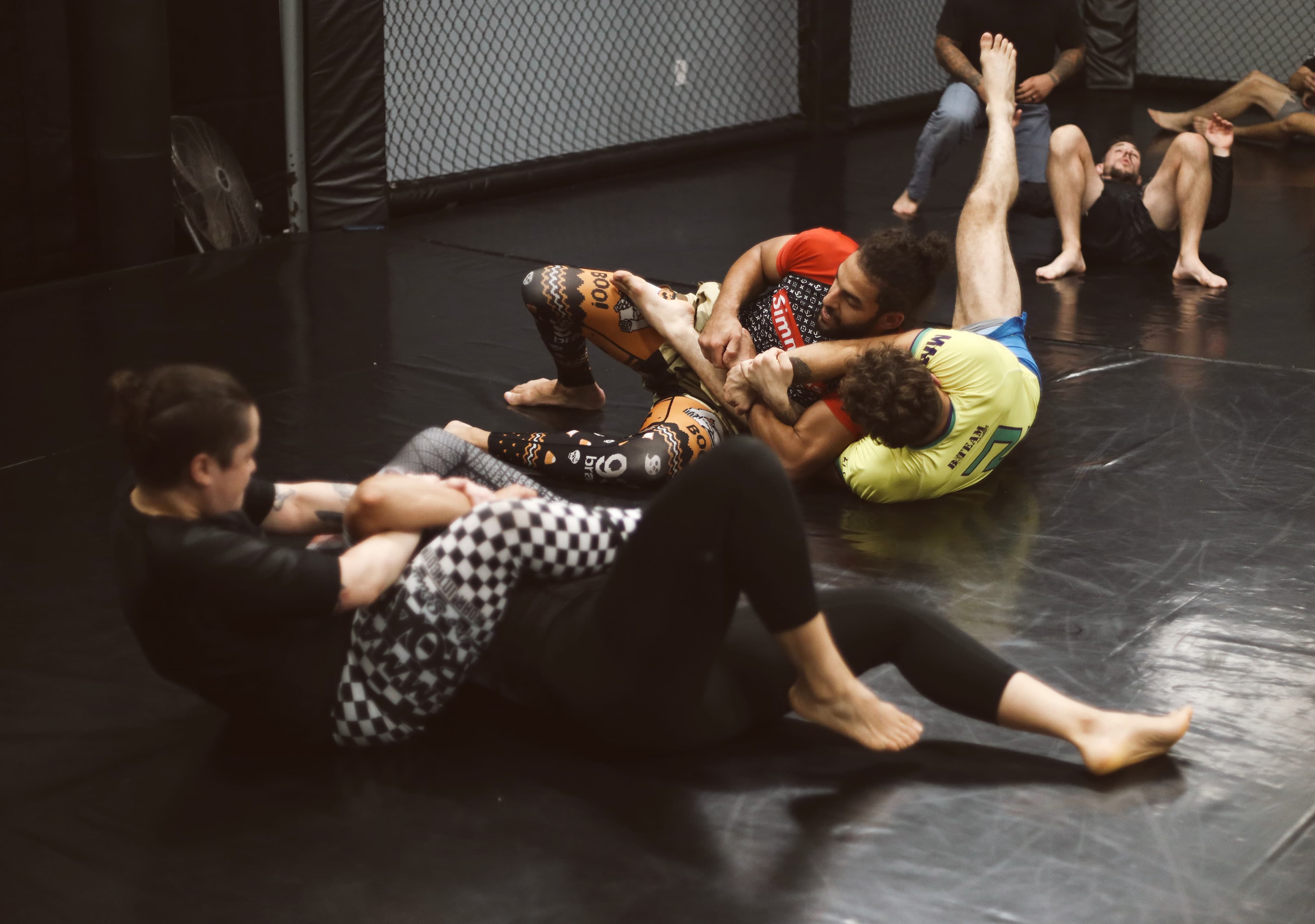 Exterior or interior of Mid City MMA