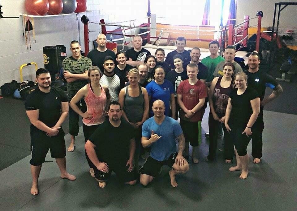 Exterior or interior of Regina Self Defense Institute