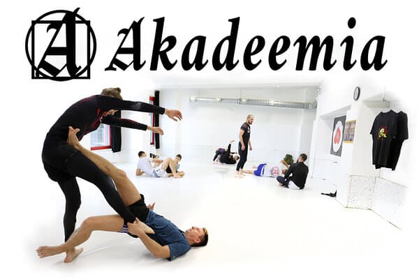 Exterior or interior of Alistamise Akadeemia BJJ